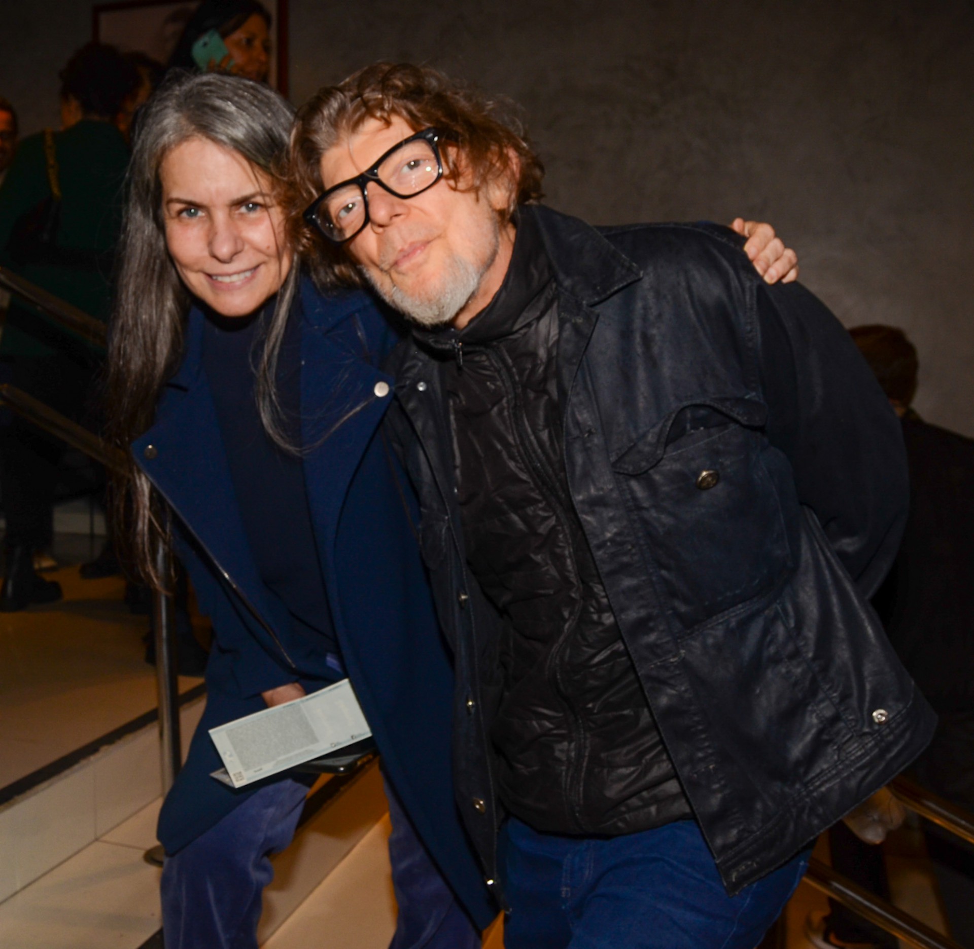 Branco Mello e a mulher, Ângela Figueiredo - Araújo / Ag. News