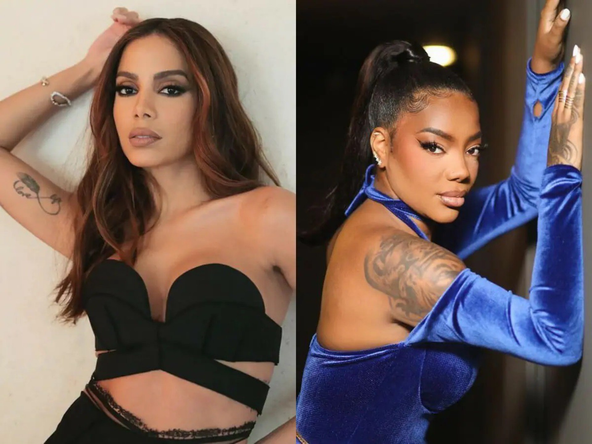 Ludmilla ignora suposta indireta de Anitta e comemora sucesso de apresentação no Rock in Rio - Reprodução / Instagram