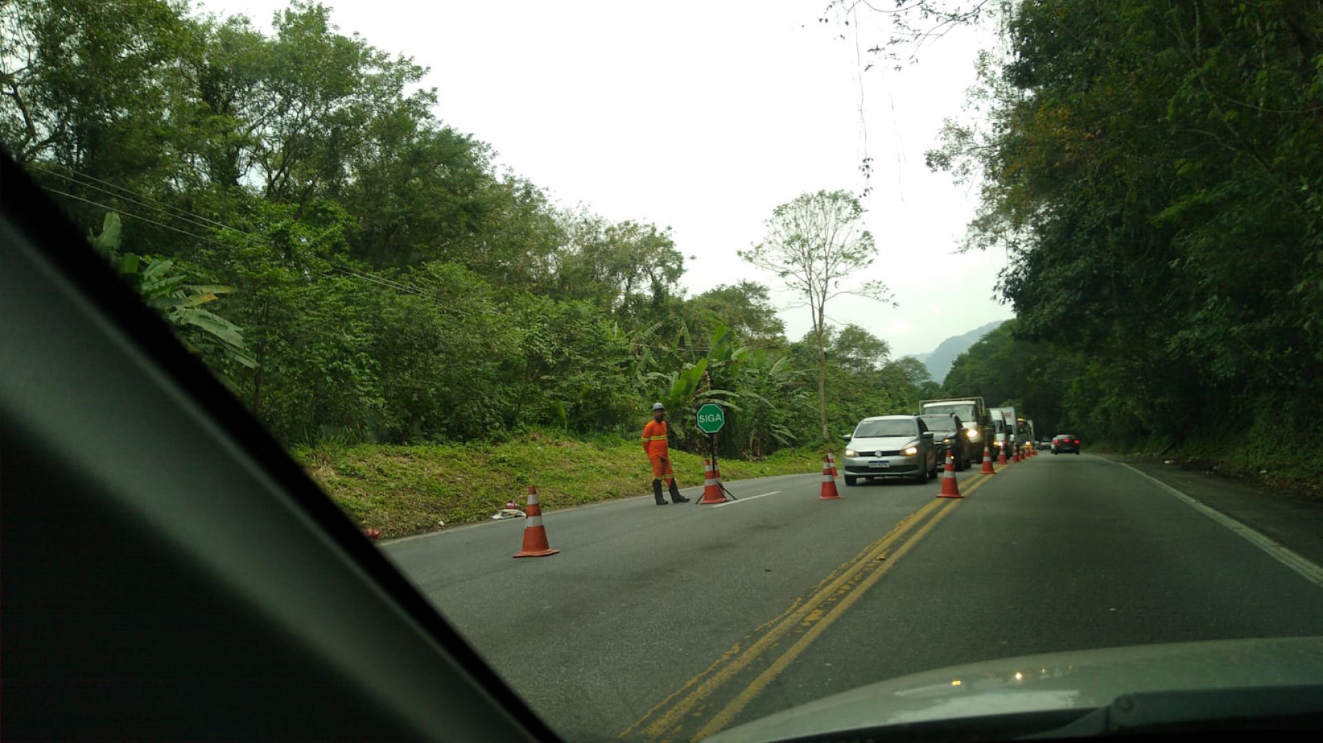 Trânsito em Muriqui - Divulgação