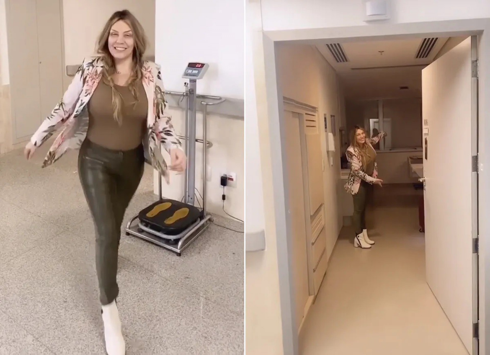 Na luta contra o câncer, Simony chega sorridente em hospital e recebe apoio de fãs e amigos - Reprodução / Instagram