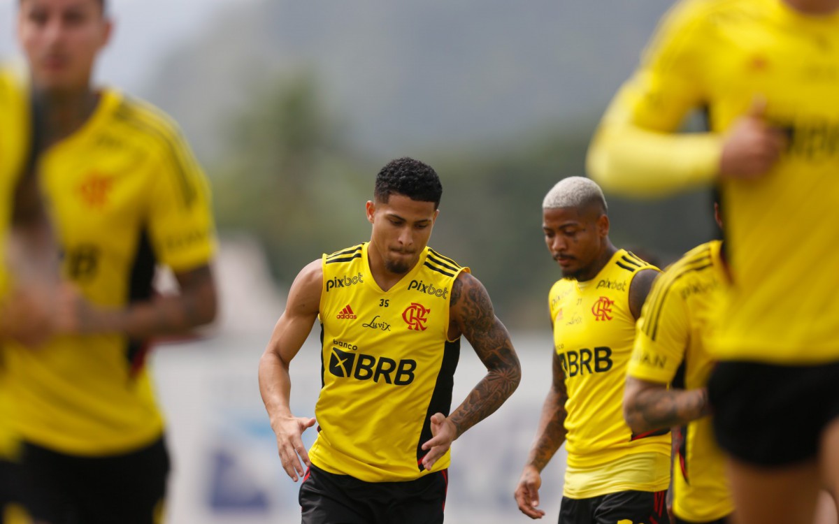 Jo&atilde;o Gomes - Treino no Ninho - 13-09-2022-87
Fotos: Gilvan de Souza/Flamengo