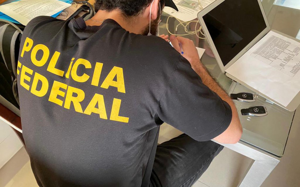 A organização criminosa investigada pela operação é responsável por fraudes que causaram prejuízo de cerca de R$40 milhões à Caixa Econômica Federal - Divulgação 