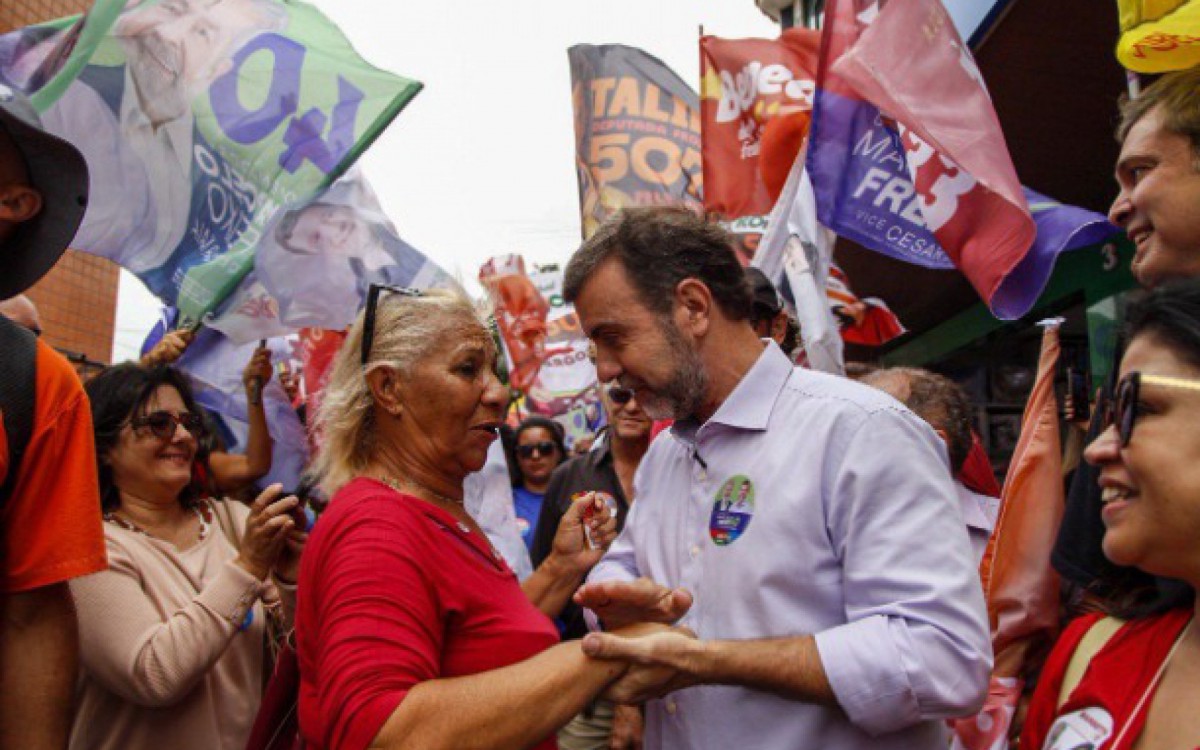 Deputado federal e candidato ao Governo do Estado Marcelo Freixo (PSB)