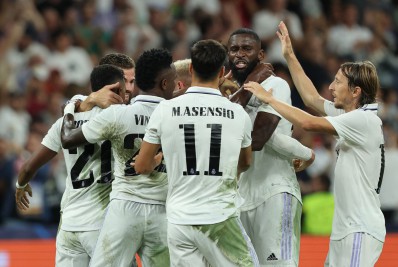 Com dificuldades, Real Madrid vence o RB Leipzig no fim e lidera grupo na Liga dos Campeões