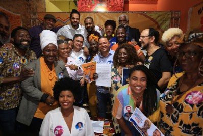 Rodrigo Neves assina carta-compromisso da promoção da igualdade racial