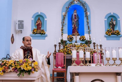 Igreja Matriz realiza cerimônia em homenagem à padroeira de Porto Real