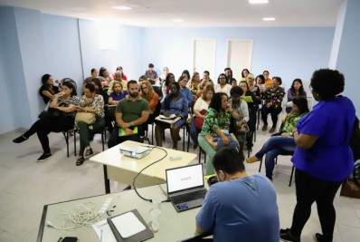 Segundo dia da capacitação dos novos funcionários de Assistência Social é realizada em Meriti