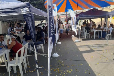 Bairro Coréia recebe os serviços gratuitos do Mesquita em Ação