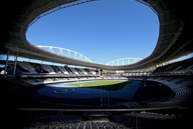 Engenhão recebe posto policial para mulheres