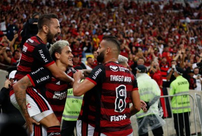 Classificação do Flamengo na Copa do Brasil bate recorde de audiência de quatro anos