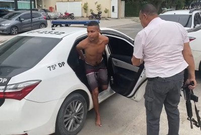 Polícia prende 'Boladinho', líder do tráfico de drogas envolvido em confrontos no Morro do Estado