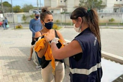 Vacinação Antirrábica para cães e gatos dia 24 de setembro em Búzios