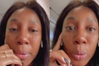 Chorando, Camilla de Lucas denuncia racismo em avião dos Estados Unidos