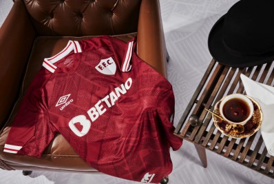 Fluminense apresenta novo terceiro uniforme com referência ao pioneirismo do futebol