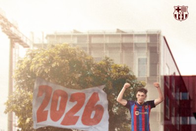 Barcelona renova contrato de joia até 2026