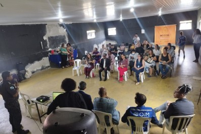 Casal refugiado da Venezuela é assistido por CRAS e busca legalizar permanência definitiva no município