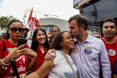 Marcelo Freixo promete, se eleito, combater o crime em Campos e Macaé