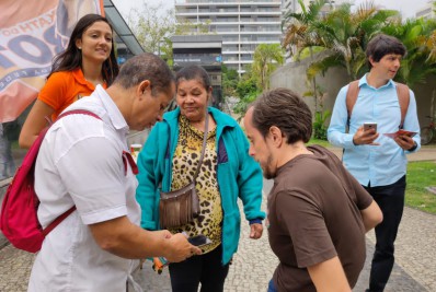 Ganime apresenta propostas para geração de emprego e renda no Rio 
