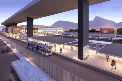 Confira as mudanças de rota causadas pela interdição na Avenida Brasil para obras do Terminal Gentileza