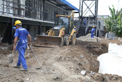 Restaurante do Povo recebe Estação de tratamento de esgoto