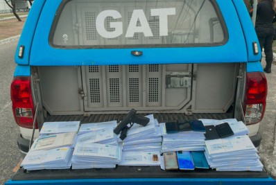 Assaltantes são presos pela PM após perseguição e tiroteio em Cabo Frio