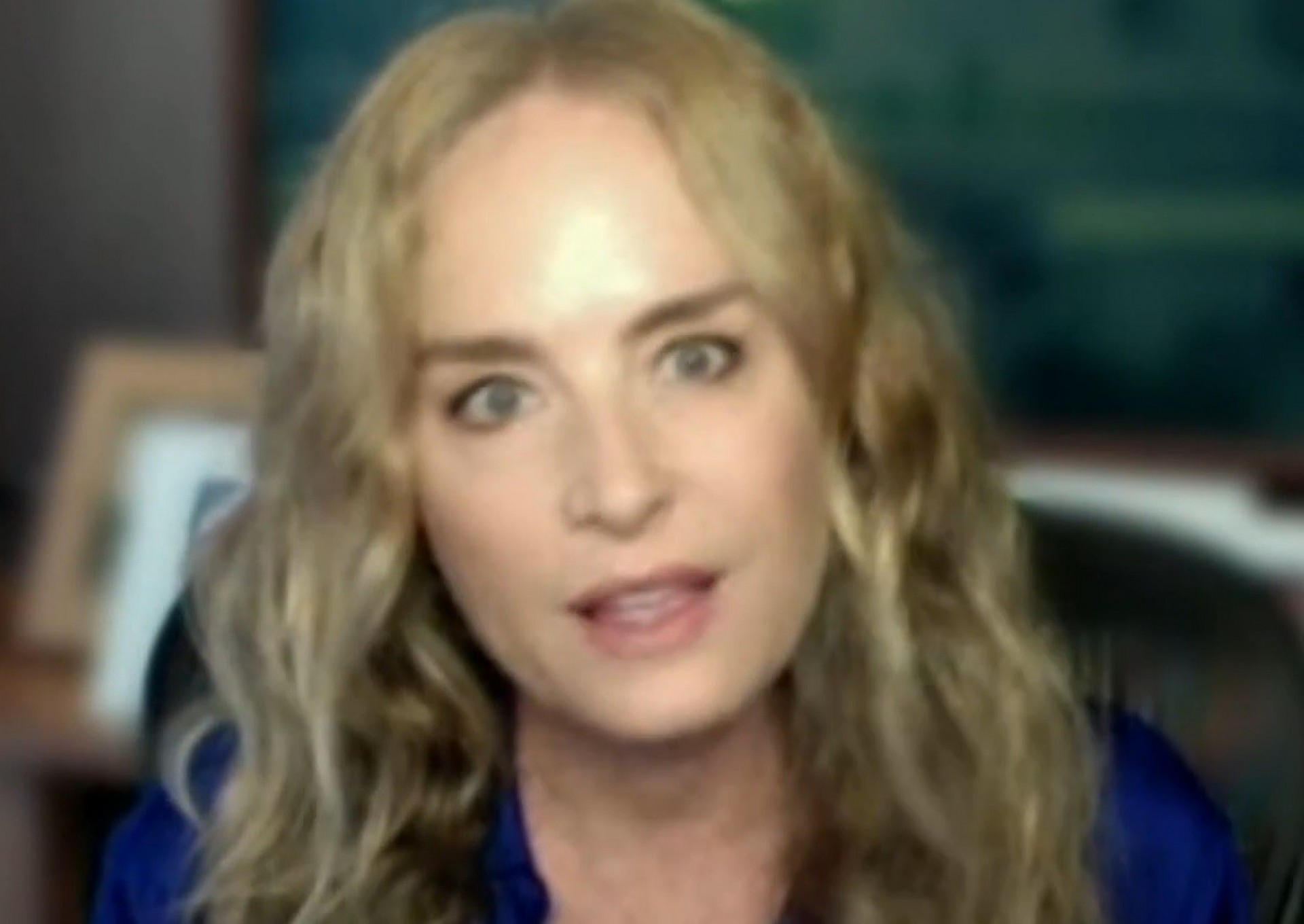 Angélica relembra acidente aéreo - Reprodução de vídeo