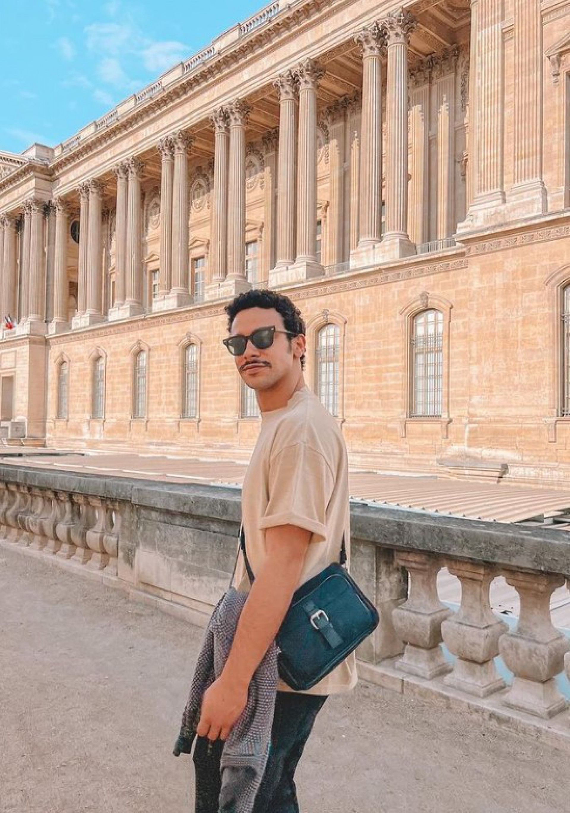 Sérgio Malheiros e Sophia Abrahão abrem álbum de viagem a Paris - Reprodução/Instagram