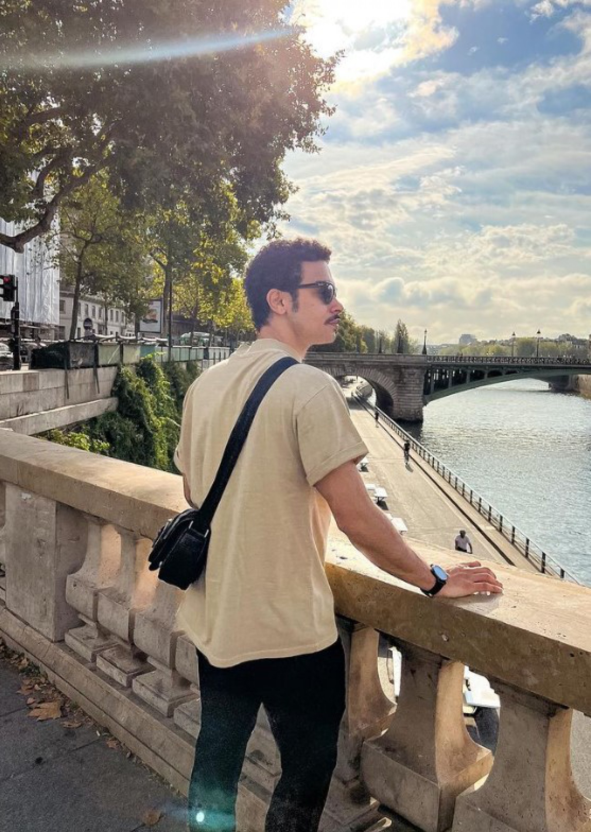 Sérgio Malheiros e Sophia Abrahão abrem álbum de viagem a Paris - Reprodução/Instagram