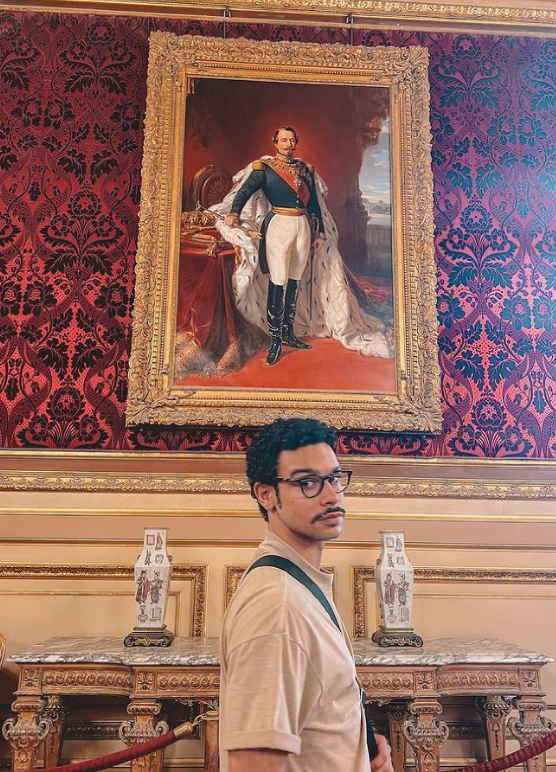 Sérgio Malheiros e Sophia Abrahão abrem álbum de viagem a Paris - Reprodução/Instagram