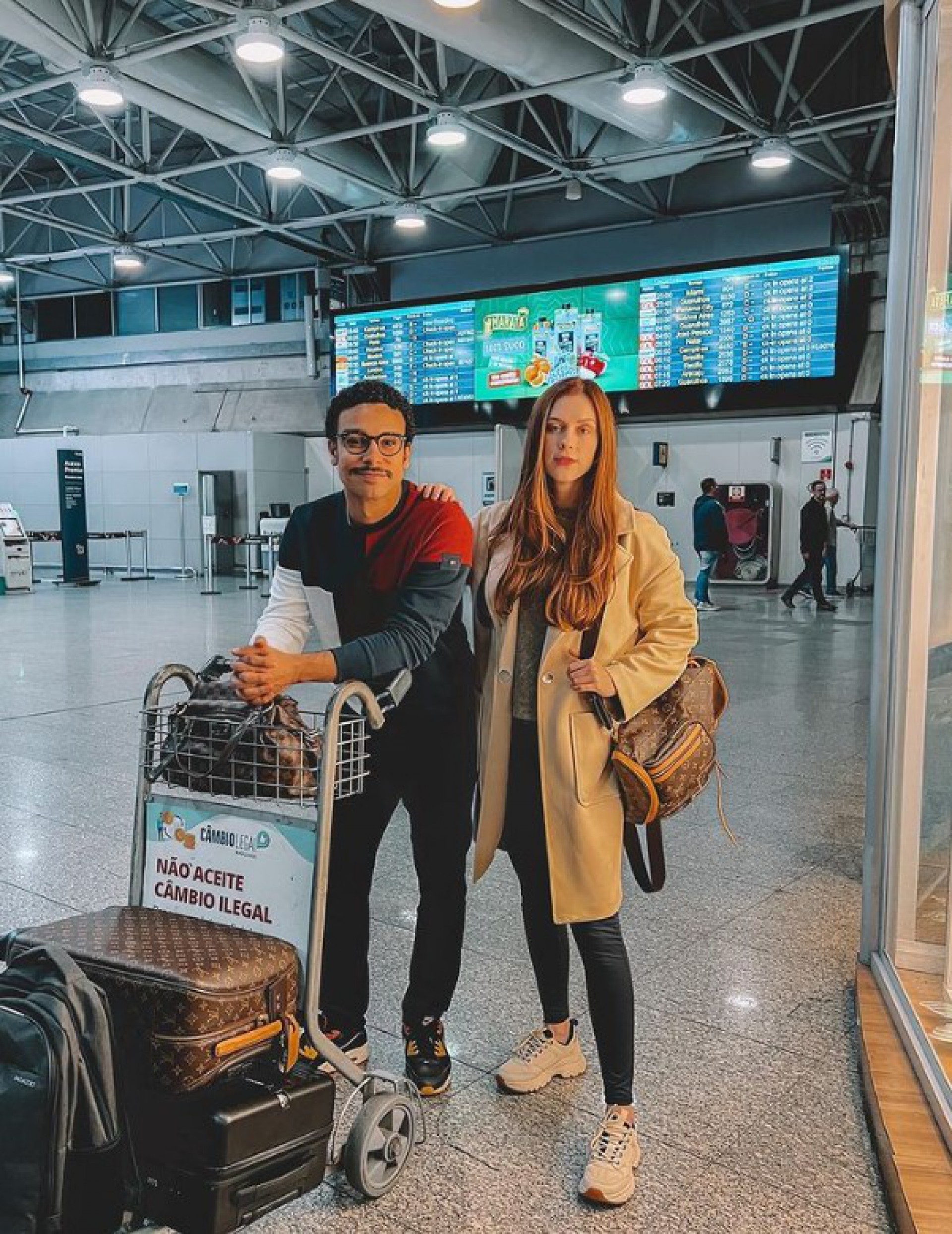 Sérgio Malheiros e Sophia Abrahão abrem álbum de viagem a Paris - Reprodução/Instagram