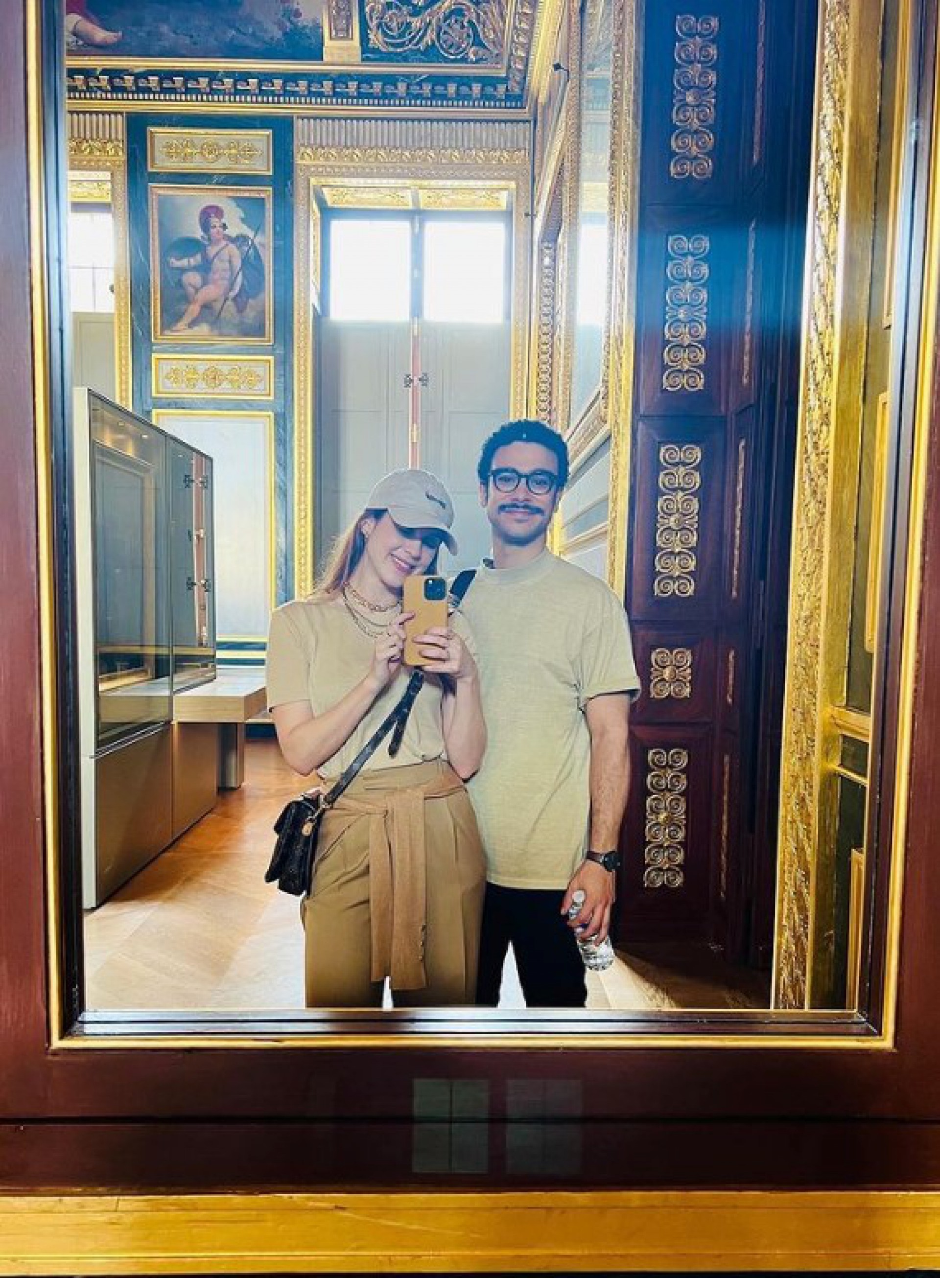 Sérgio Malheiros e Sophia Abrahão abrem álbum de viagem a Paris - Reprodução/Instagram