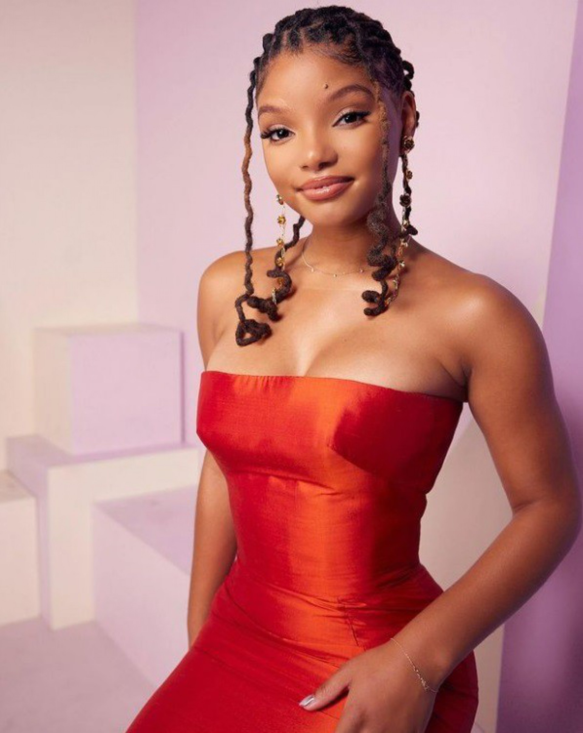 Halle Bailey   - Reprodução do Instagaram