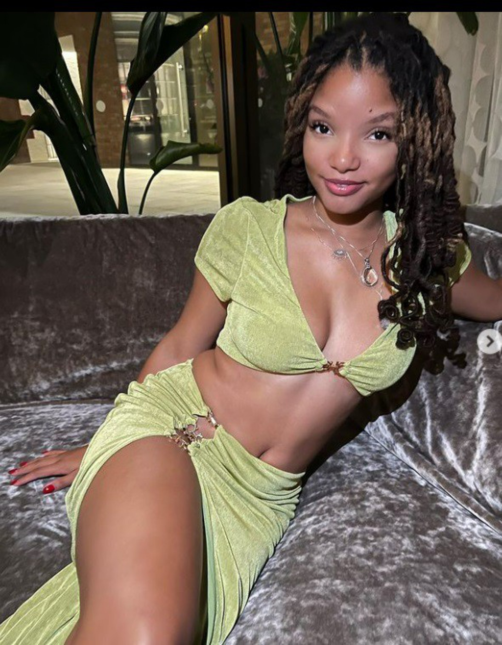 Halle Bailey   - Reprodução do Instagaram