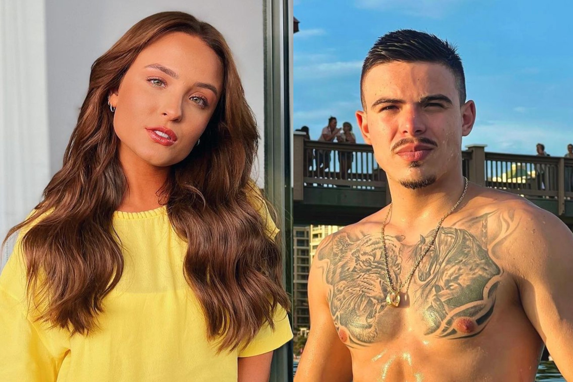 Larissa Manoela negou ter alfinetado o ex-namorado, Thomaz Costa, após ser citada em 'A Fazenda' - Reprodução/Instagram