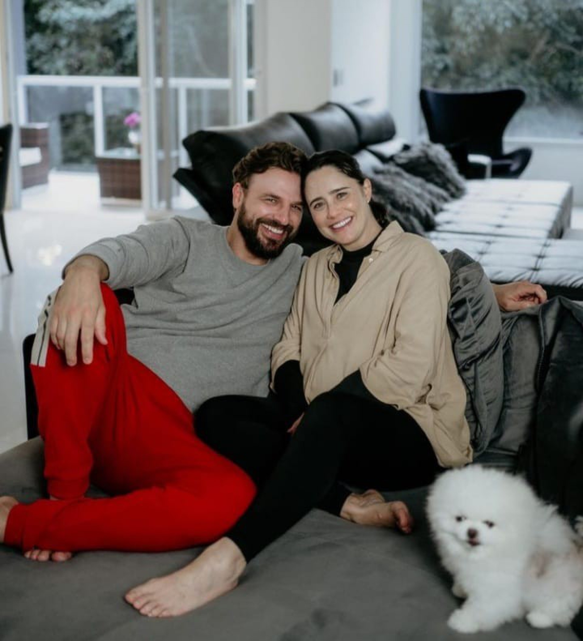 Cássio Reis e Fernanda Vasconcelos  - Reprodução/Instagram 