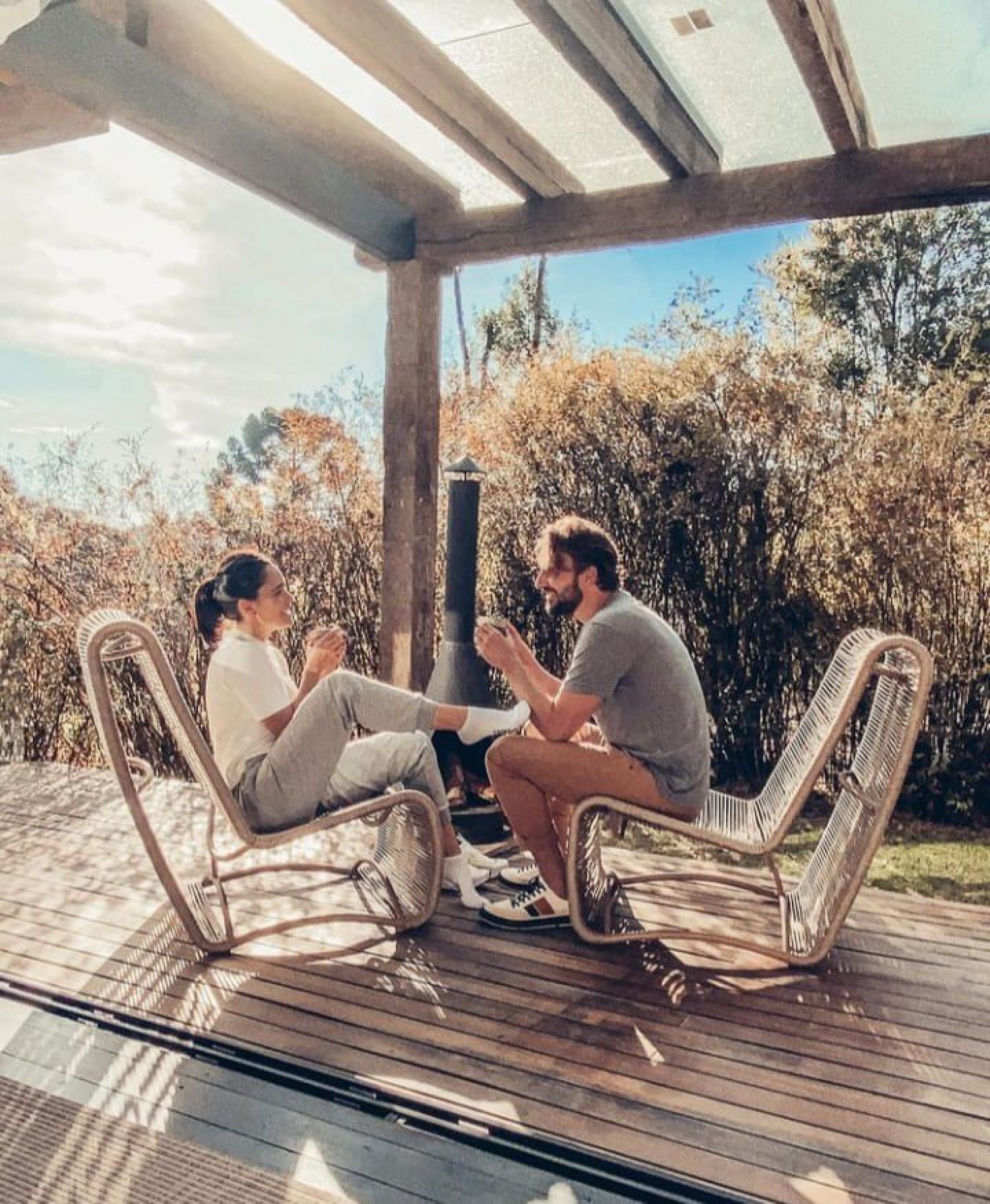 Fernanda Vasconcelos e Cássio Reis - Reprodução/Instagram 