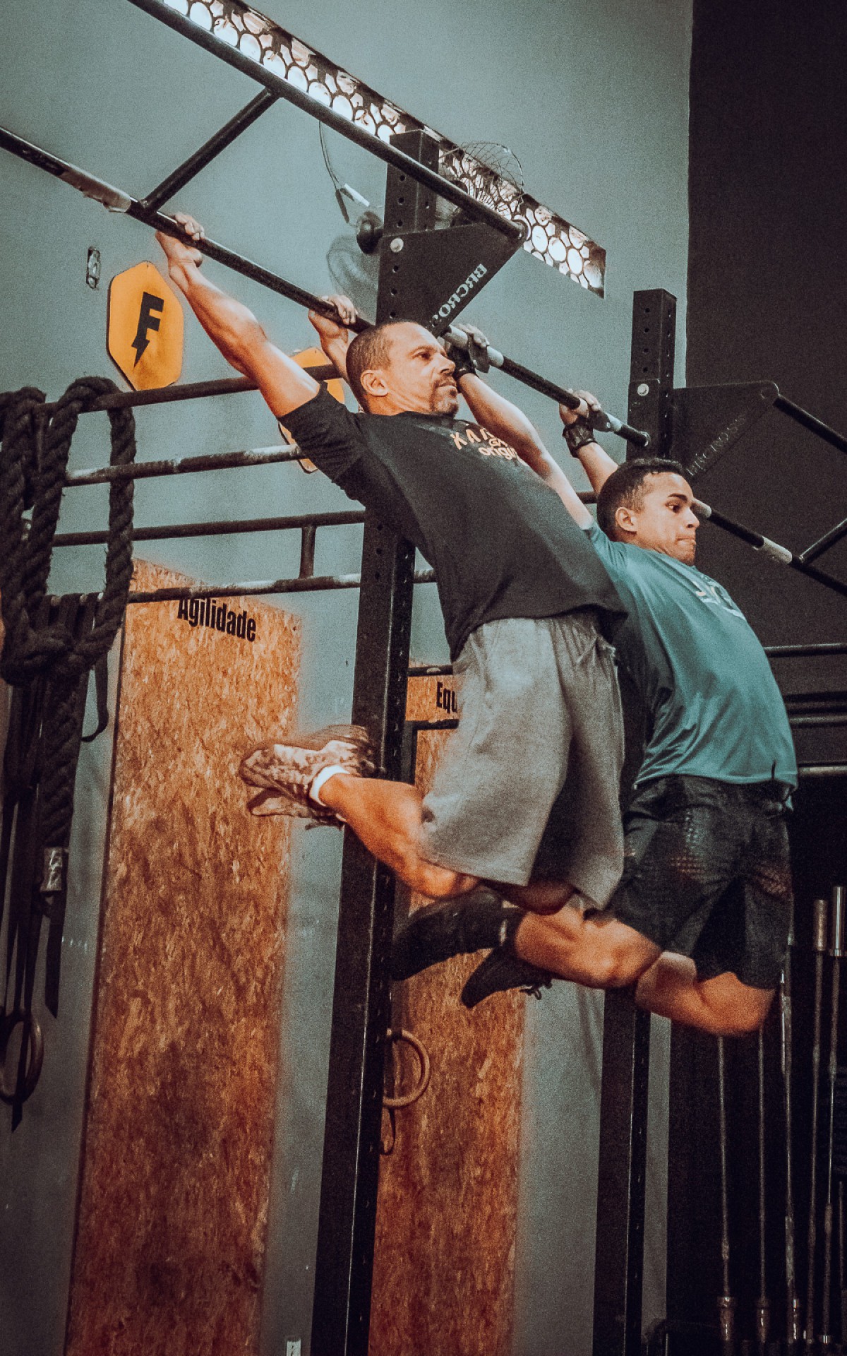 Box Fusão acredita que o crossfit pode ajudar na depressão - Divulgação / Igor Fernandes