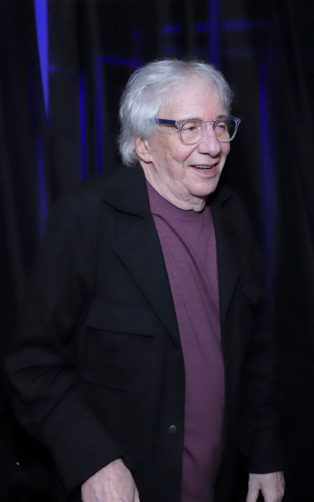 Marco Nanini na pr&eacute;-estreia de 'As Cadeiras'