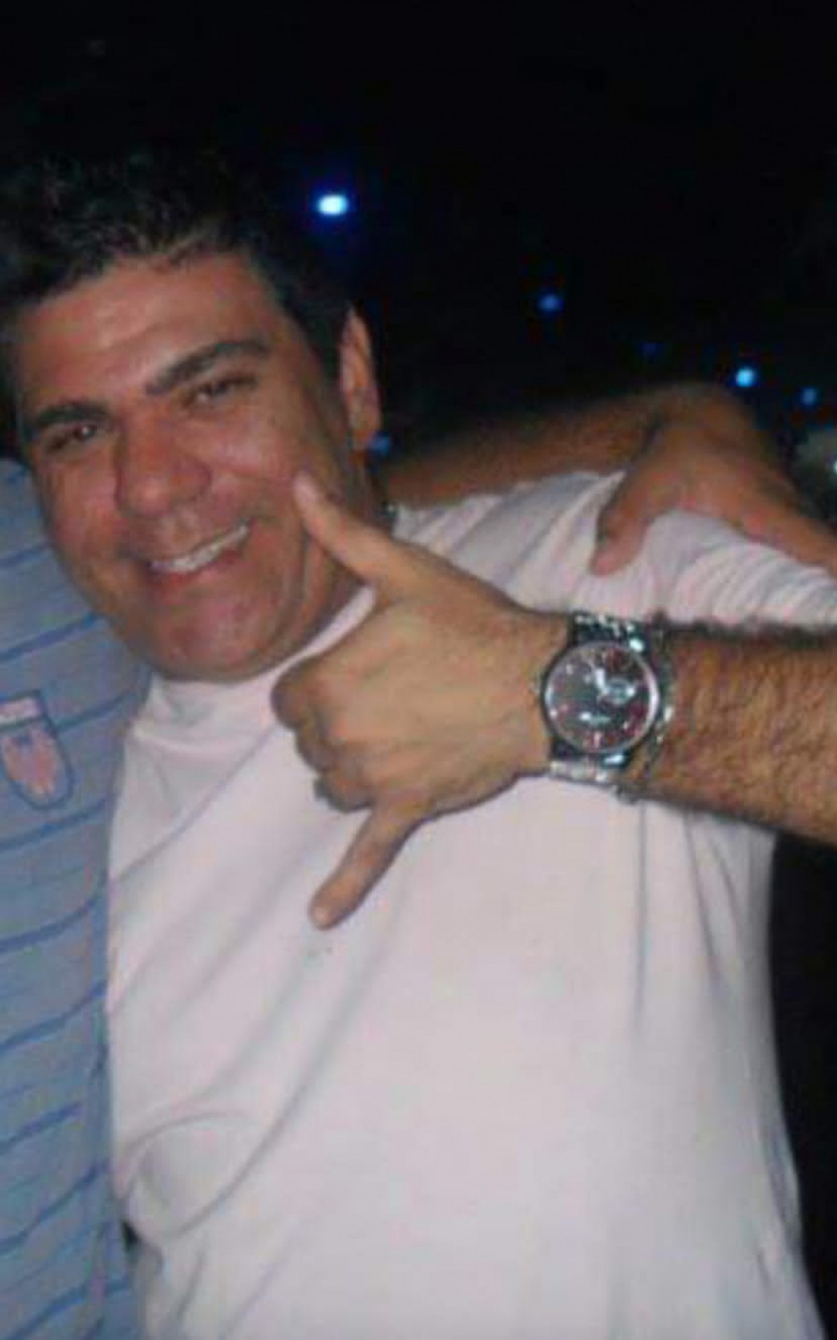 Segundo testemunhas, o agressor era dependente qu&iacute;mico a 16 anos - Rede Social