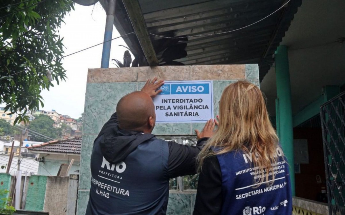 A casa de repouso na Ilha do Governador apresentava irregularidades e condições insalubres - Divulgação