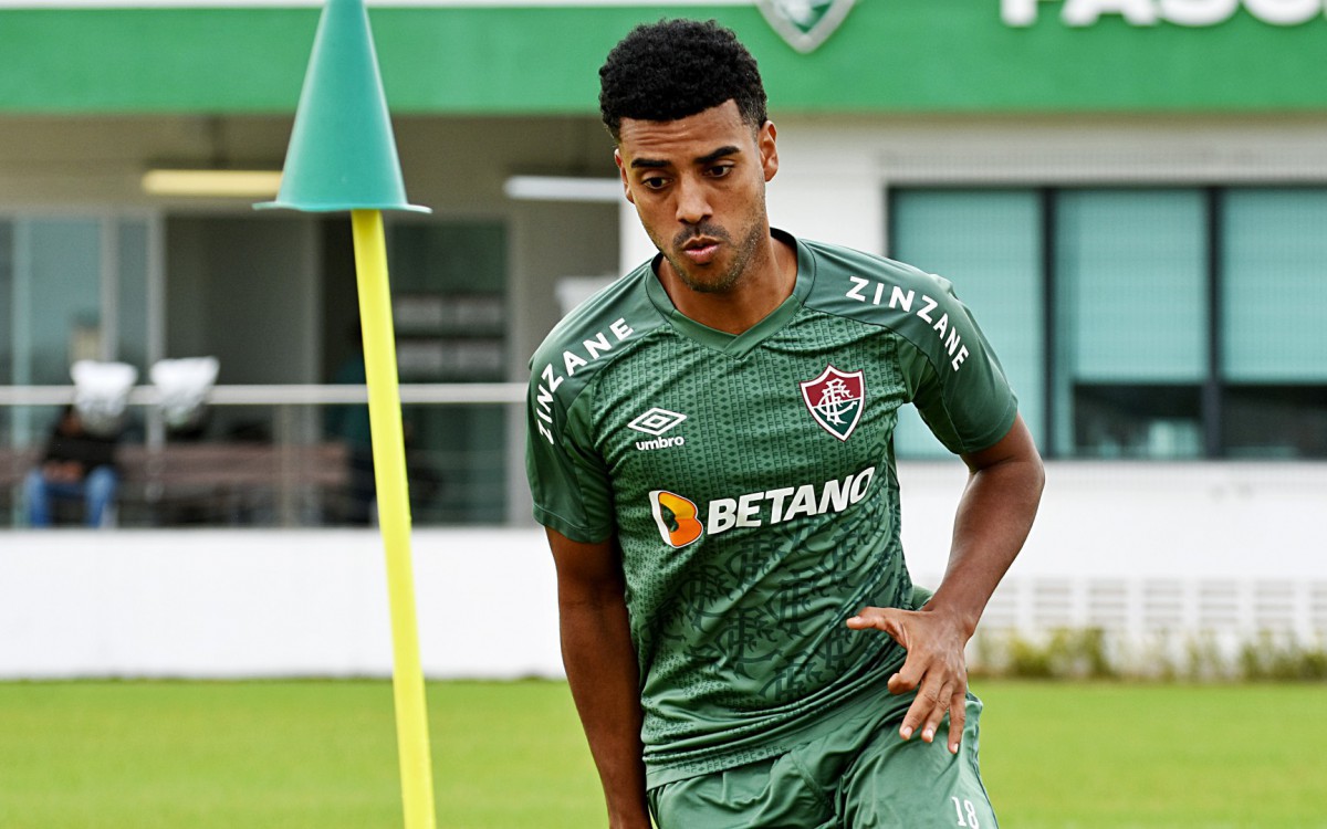 Alan - Mailson Santana / Fluminense