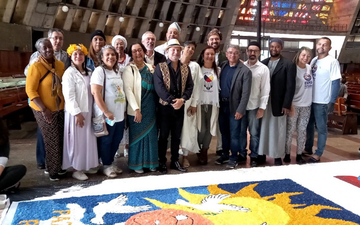 Caravana inter-religiosa em Aparecida do Norte