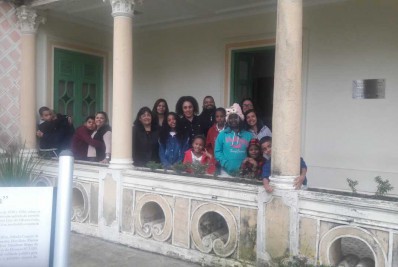 Grupo do CRAS São Pedro, da Secretaria Municipal de Desenvolvimento Social, visitou a Casa da Memória Arthur Dalmasso, durante o Dia de Incentivo à Leitura