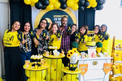 Belford Roxo faz campanha de conscientização sobre o ‘Setembro Amarelo’