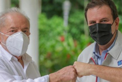 Lula cancela participação em comício no Rio