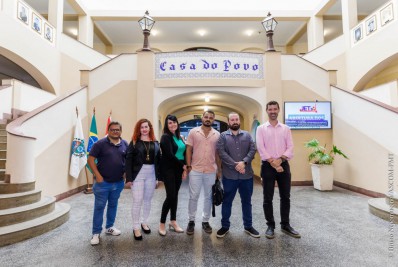 TerêGovDigital: Teresópolis passa sua experiência sobre o sistema de processo eletrônico para equipe de Rio Bonito