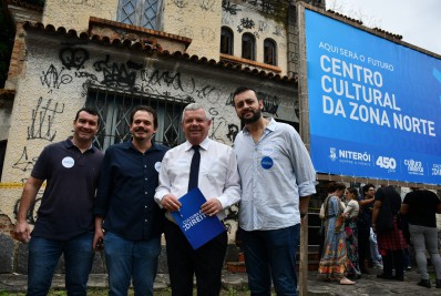 Prefeitura faz primeiro evento no futuro Centro Cultural da Zona Norte