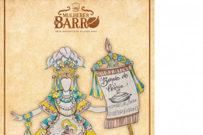 Inocentes de Belford Roxo apresenta figurinos de alas para o Carnaval 2023