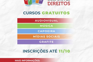 Prefeitura de Maricá abre inscrições para diversas oficinas gratuitas