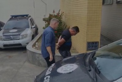 Foragido da Justiça é preso durante aniversário do filho na Baixada